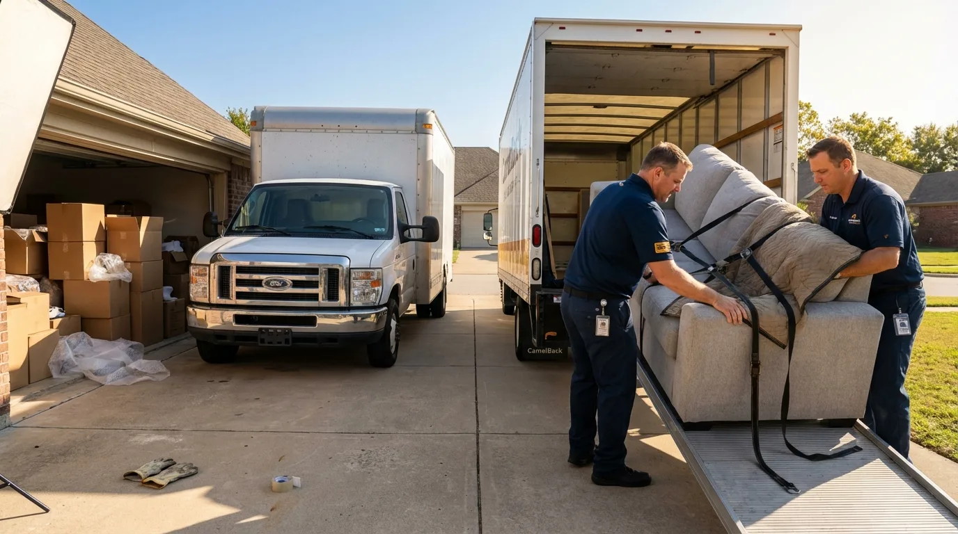 DIY truck vs professional crew comparison in Heber Springs